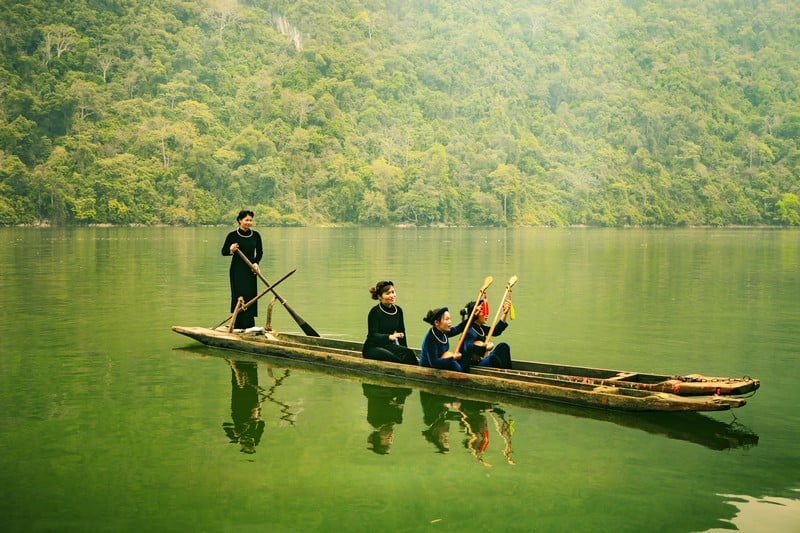 Ba Bể - Bắc Kạn - SB Nội Bài | Số bữa ăn: 02 (sáng, trưa)